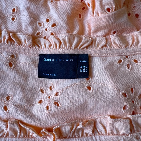 ASOS Eyelet Dress - Picture 3 of 3